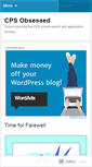 Mobile Screenshot of cpsobsessed.com