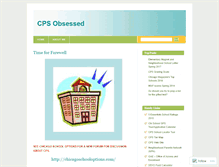 Tablet Screenshot of cpsobsessed.com